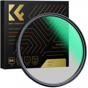 Filtr polaryzacyjny kołowy K&F Concept Nano-X MRC CPL - 67 mm 1