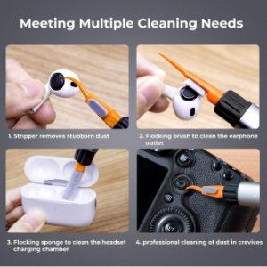 Zestaw czyszczący K&F Concept Versatile Swith Cleaning Pen Kit do matryc pełnoklatkowych 4