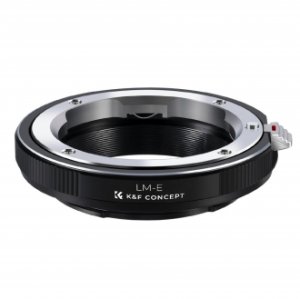 Adapter bagnetowy K&F Concept - Leica M / Sony E 1