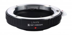Adapter bagnetowy K&F Concept - Leica M / Fujifilm X 1