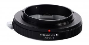 Adapter bagnetowy K&F Concept - Leica M / Fujifilm X 2