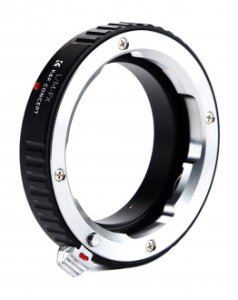 Adapter bagnetowy K&F Concept - Leica M / Fujifilm X 3