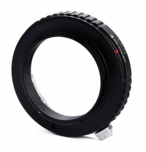 Adapter bagnetowy K&F Concept - Leica M / Fujifilm X 5