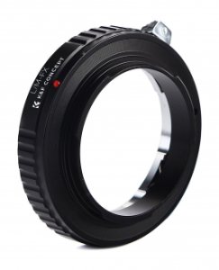 Adapter bagnetowy K&F Concept - Leica M / Fujifilm X 6