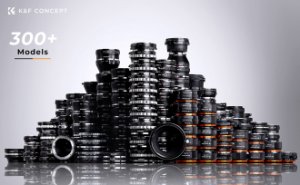 Adapter bagnetowy K&F Concept - Leica M / Fujifilm X 8