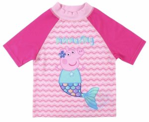 Koszulka kąpielowa Peppa Pig Różowy - 3 lata 1