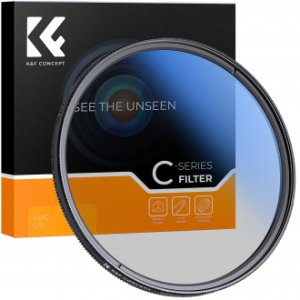 Filtr polaryzacyjny kołowy K&F Concept Nano-C HMC CPL - 49 mm 1