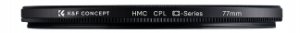 Filtr polaryzacyjny kołowy K&F Concept Nano-C HMC CPL - 49 mm 3