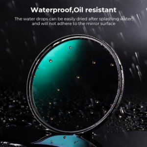 Filtr polaryzacyjny kołowy K&F Concept Nano-X MRC CPL - 82 mm 4