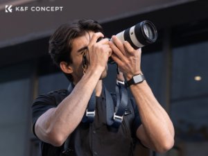 Pasek do aparatu K&F Concept Alpha Strap - ciemnoszary 2