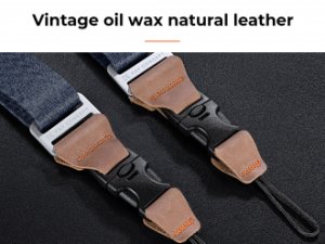 Pasek do aparatu K&F Concept Alpha Strap - ciemnoszary 7