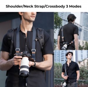 Pasek do aparatu K&F Concept Alpha Strap - ciemnoszary 10