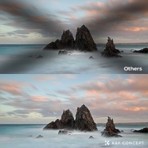 Filtr szary regulowany magnetyczny K&F Concept Nano-X MRC Fader ND2-32 - 72 mm 11