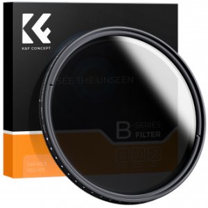 Filtr szary regulowany K&F Concept B-Series Fader ND2-400 - 49 mm 1