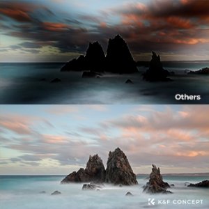 Filtr szary regulowany magnetyczny K&F Concept Nano-X MRC Fader ND8-128 - 77 mm 14