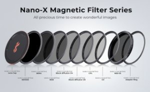 Filtr K&F Filtr dyfuzyjny magnetyczny Concept Nano-X MRC Black Mist 1/4 - 72 mm 11