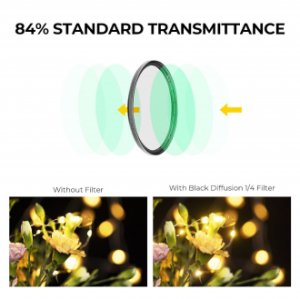 Filtr K&F Filtr dyfuzyjny magnetyczny Concept Nano-X MRC Black Mist 1/4 - 72 mm 6