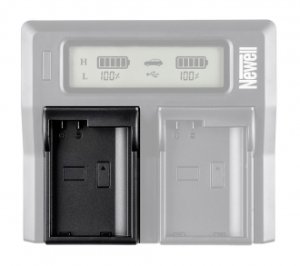 Adapter-płytka ładowarki Newell do akumulatorów EN-EL14 do Nikon 3