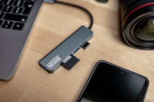 Hub Newell 5 w 1 - szary 11