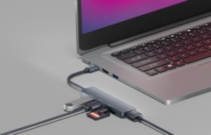 Hub Newell 5 w 1 - szary 6