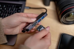 Hub Newell 5 w 1 - szary 9