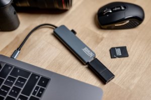 Hub Newell 5 w 1 - szary 10