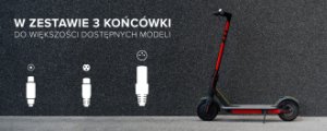 Ładowarka Newell do hulajnóg elektrycznych Multi Set 7