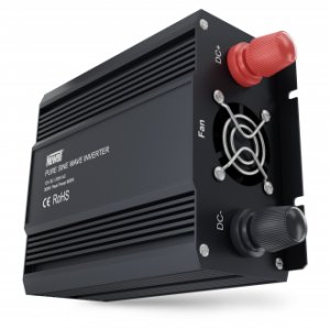 Przetwornica napięcia Newell z czystą sinusoidą - 12 V / 230 V, 300 W 1