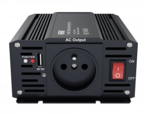 Przetwornica Newell Przetwornica napięcia z czystą sinusoidą - 12 V / 230 V, 300 W 2