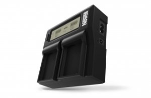 Ładowarka dwukanałowa Newell DC-LCD do akumulatorów BP-U60/U65/U90 do Sony 1