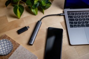 Hub Newell 6 w 1 - grafitowy 7