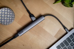 Hub Newell 6 w 1 - grafitowy 8