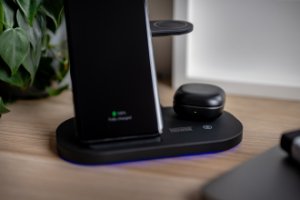 Ładowarka Newell Ładowarka indukcyjna induOne N-GY-Z7L do 3 urządzeń mobilnych - czarna 12