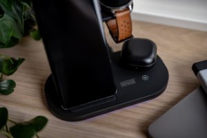 Ładowarka Newell Ładowarka indukcyjna induOne N-GY-Z7L do 3 urządzeń mobilnych - czarna 13