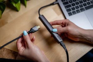 Kabel Wozinsky HDMI - HDMI 2m grafitowy (NL3588) 6