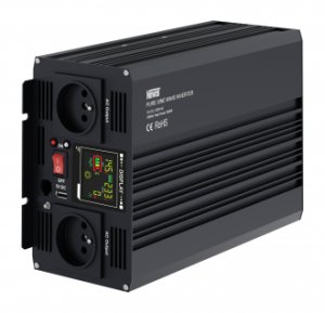 Przetwornica Newell Przetwornica napięcia z czystą sinusoidą - 12 V / 230 V, 1000 W 2