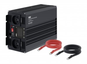 Przetwornica Newell Przetwornica napięcia z czystą sinusoidą - 12 V / 230 V, 1000 W 3