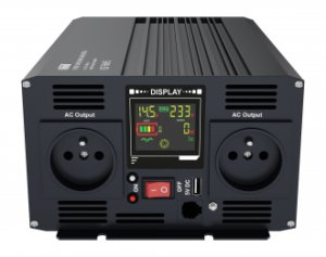 Przetwornica Newell Przetwornica napięcia z czystą sinusoidą - 12 V / 230 V, 1000 W 4