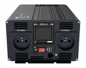 Przetwornica Newell Przetwornica napięcia z czystą sinusoidą - 12 V / 230 V, 1000 W 6