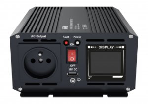 Przetwornica Azo Przetwornica napięcia Newell z czystą sinusoidą - 12 V / 230 V, 500 W 4