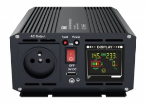 Przetwornica Azo Przetwornica napięcia Newell z czystą sinusoidą - 12 V / 230 V, 500 W 5