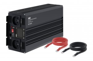 Przetwornica Newell Przetwornica napięcia z czystą sinusoidą - 12 V / 230 V, 2000 W 3