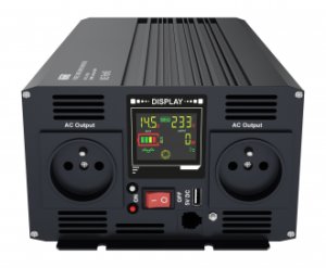 Przetwornica Newell Przetwornica napięcia z czystą sinusoidą - 12 V / 230 V, 2000 W 4