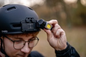 Latarka czołowa Newell HL1000COB USB-C 12