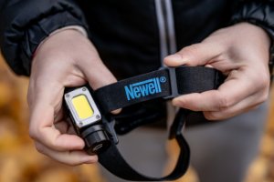 Latarka czołowa Newell HL1000COB USB-C 6