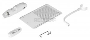 Mikroskop cyfrowy WiFi Redleaf RDM-31000W - powiększenie x1000 8