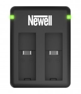 Ładowarka do aparatu Newell Ładowarka dwukanałowa Newell SDC-USB do akumulatorów LB-015 do Kodak 2