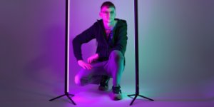 Statyw oświetleniowy Newell Mini-01 - czarny 5