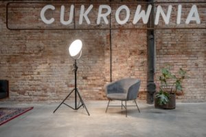 Zestaw Lampa LED Newell Air Artha XL i Akumulator Newell BP-95 LCD V-Mount 12