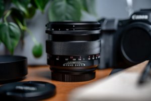 Obiektyw Voigtlander Nokton 50 mm f/1,0 do Canon RF 15